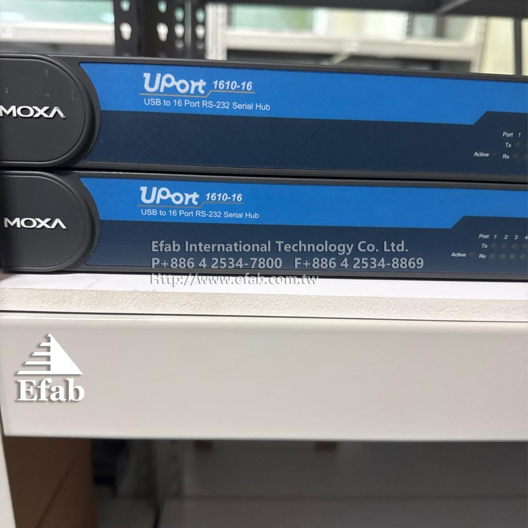 EFAB - UPort 1610-16 USB to 16 Port